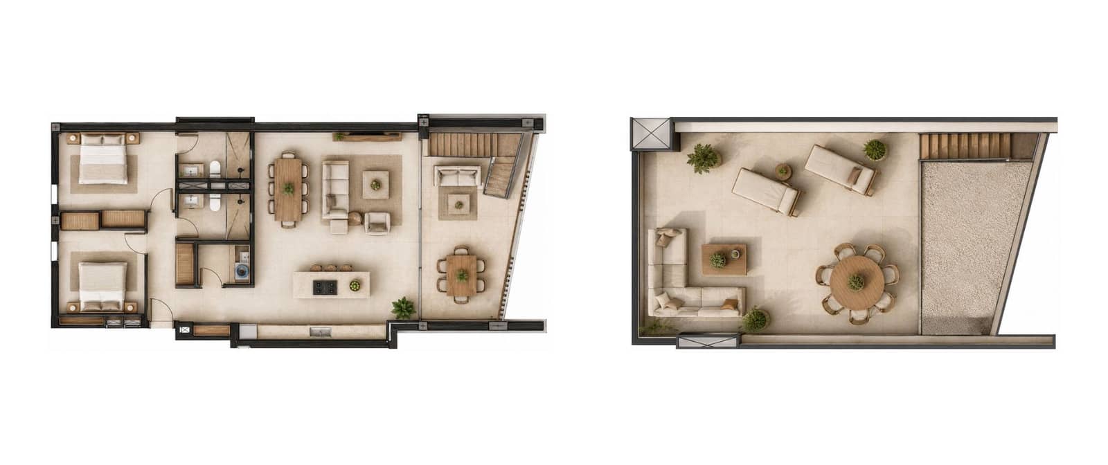 2 bedroom Apartment for sale in Peguera / Paguera with pool garage - € 900,000 (Ref: 9889306)