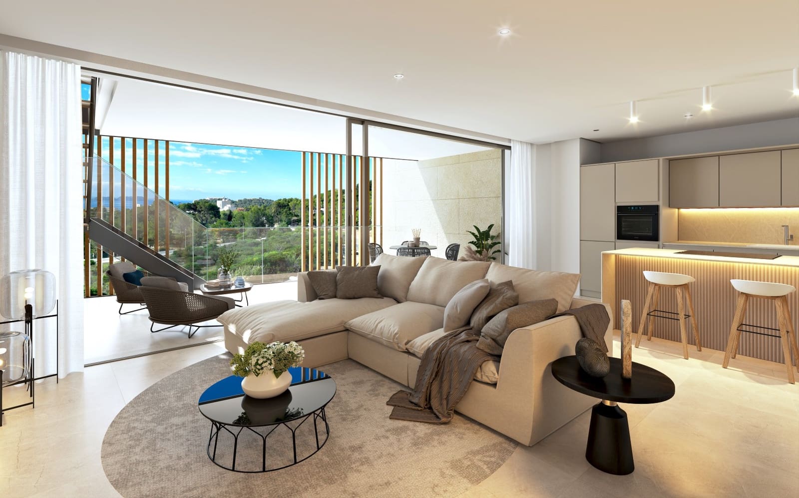 2 bedroom Apartment for sale in Peguera / Paguera with pool garage - € 900,000 (Ref: 9889306)