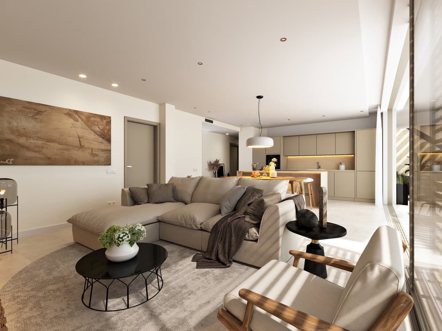 2 soveværelse Lejlighed til salg i Peguera / Paguera med swimmingpool garage - € 900.000 (Ref: 9889306)
