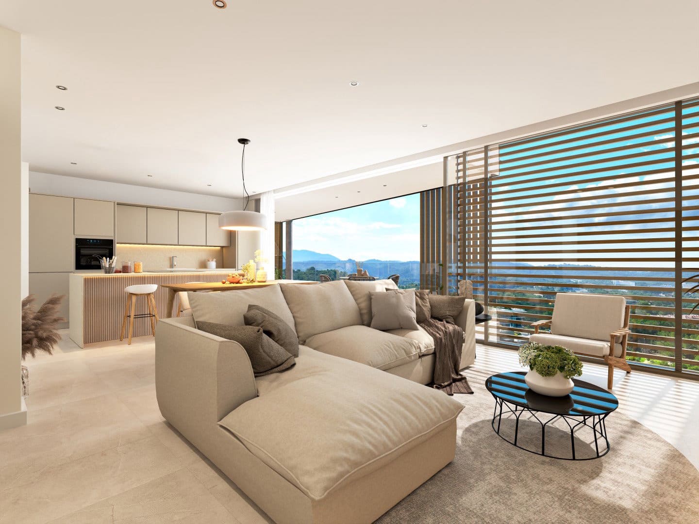 2 soveværelse Lejlighed til salg i Peguera / Paguera med swimmingpool garage - € 900.000 (Ref: 9889306)