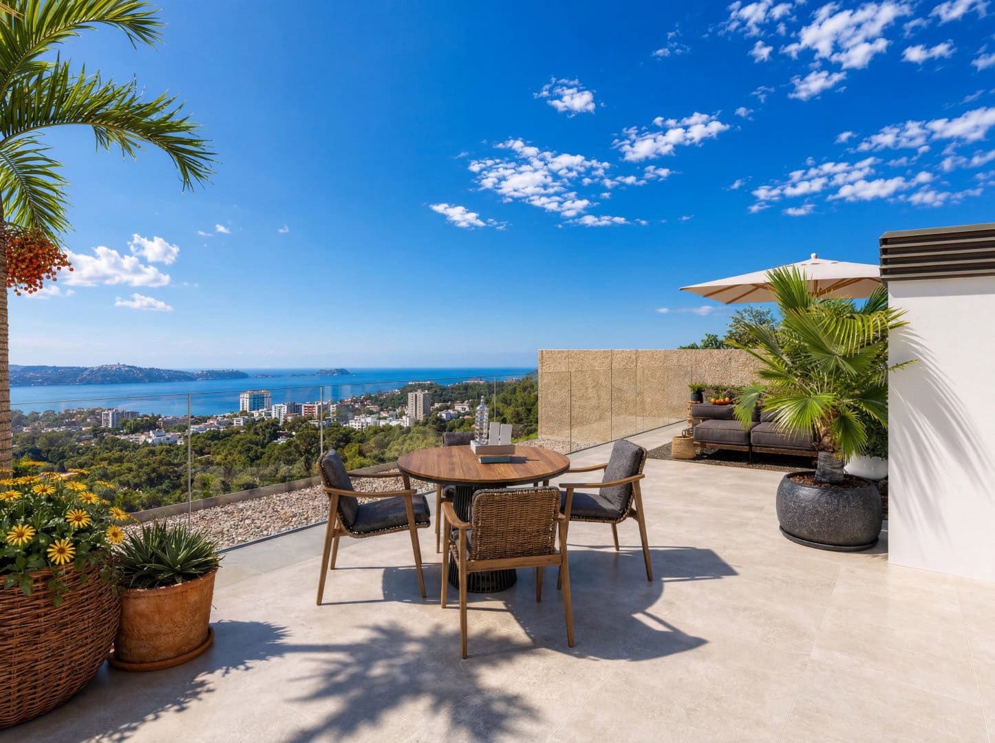 2 soveværelse Lejlighed til salg i Peguera / Paguera med swimmingpool garage - € 900.000 (Ref: 9889306)