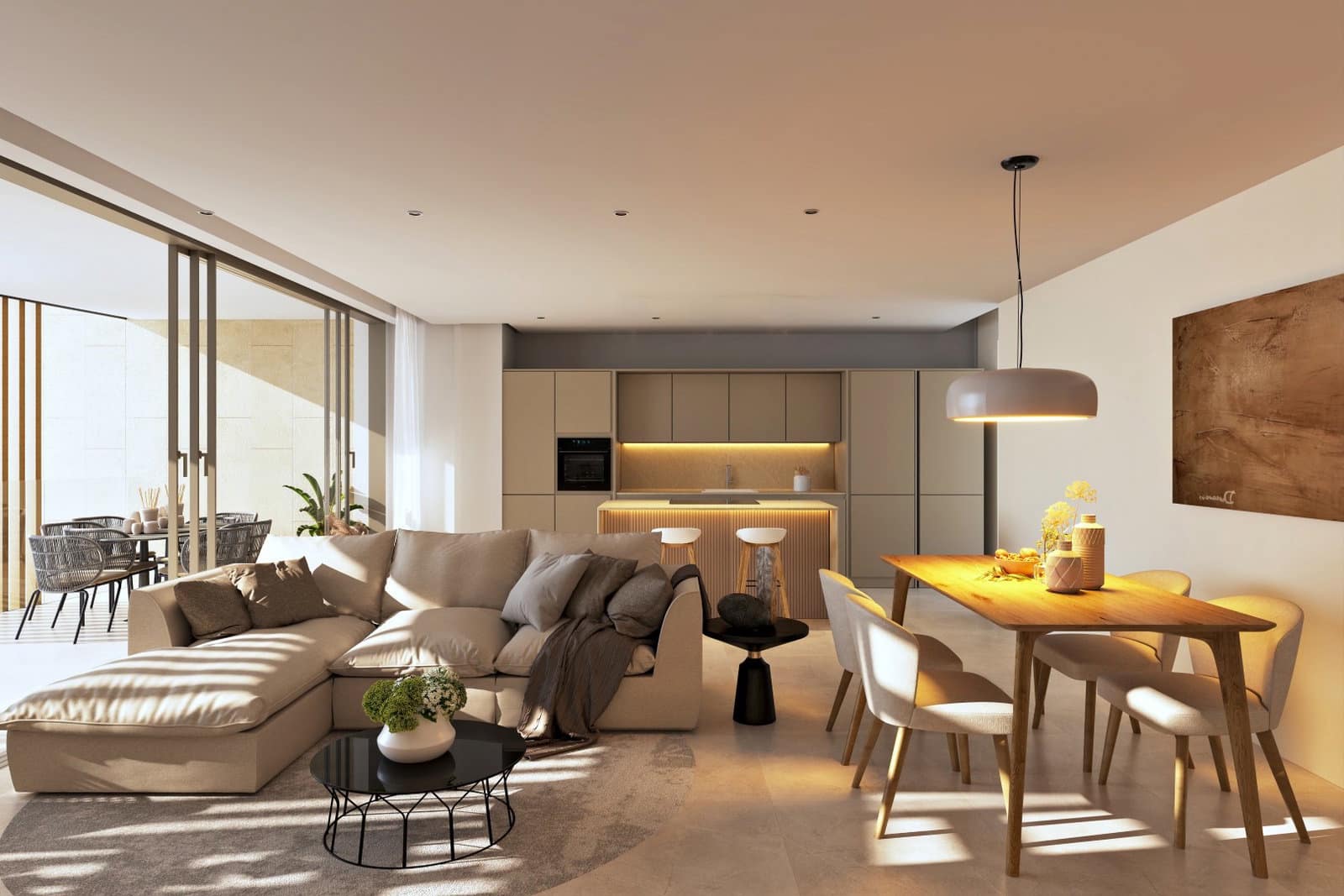 2 soveværelse Lejlighed til salg i Peguera / Paguera med swimmingpool garage - € 900.000 (Ref: 9889306)