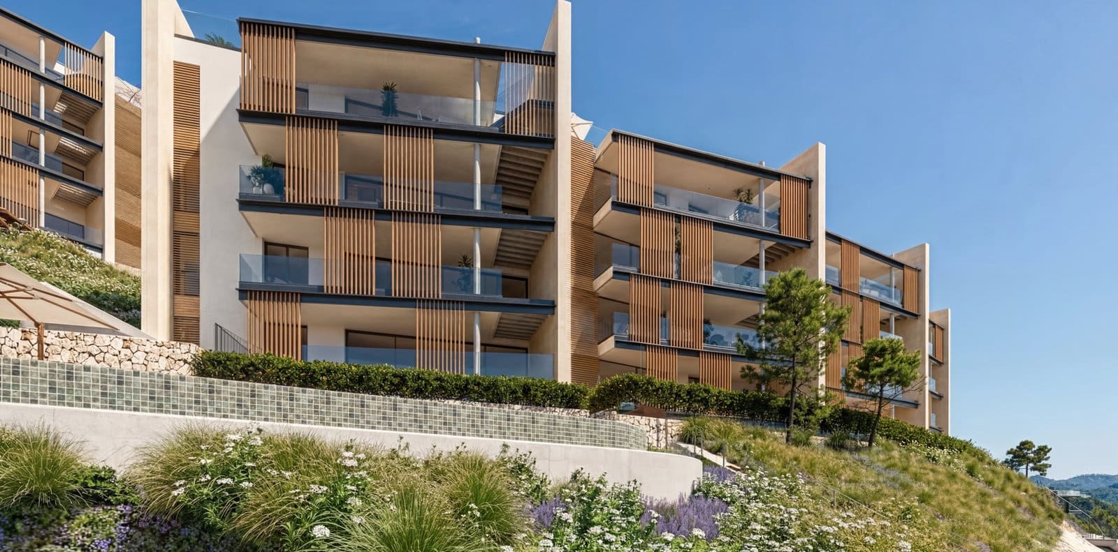 2 soveværelse Lejlighed til salg i Peguera / Paguera med swimmingpool garage - € 900.000 (Ref: 9889306)