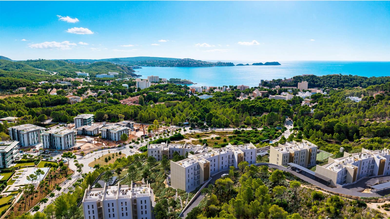 2 soveværelse Lejlighed til salg i Peguera / Paguera med swimmingpool garage - € 900.000 (Ref: 9889306)