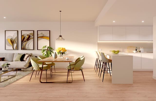 3 soverom Leilighet til salgs i Dénia med svømmebasseng garasje - € 484 000 (Ref: 9932191)