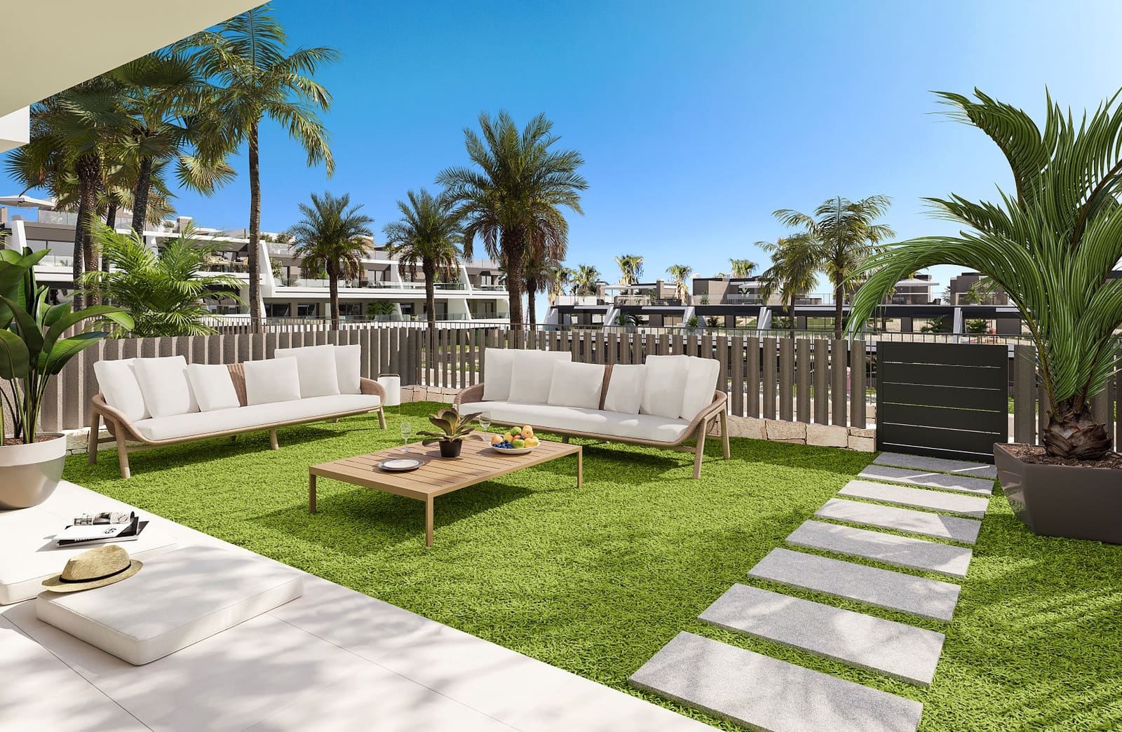 Apartamento de 3 habitaciones en Dénia en venta con piscina garaje - 484.000 € (Ref: 9932191)