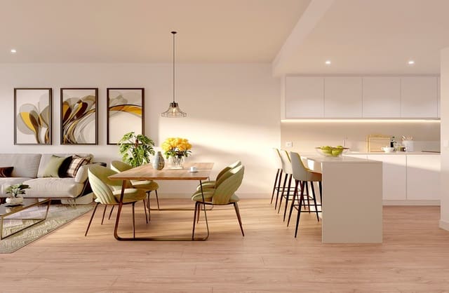 3 sypialnia Apartament na sprzedaż w La Pedrera - Vessanes, Dénia z basenem garażem - 484 000 € (Ref: 9932191)