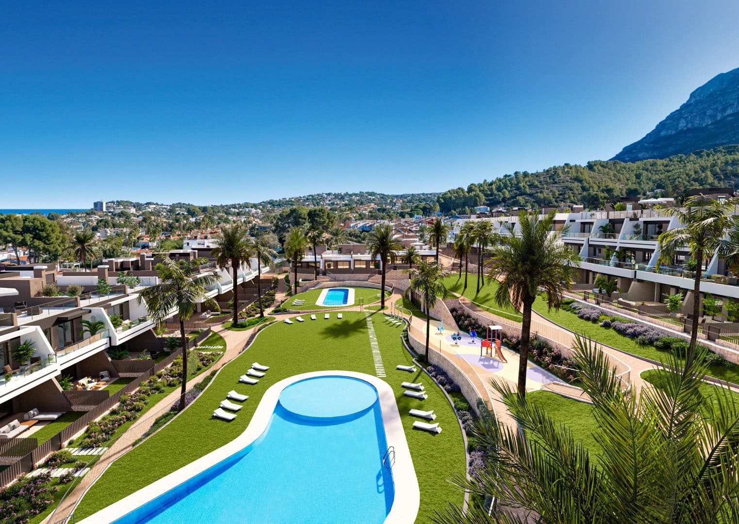 3 sovrum Lägenhet till salu i Denia med pool garage - 484 000 € (Ref: 9932191)