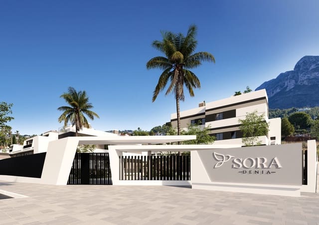 3 sypialnia Apartament na sprzedaż w La Pedrera - Vessanes, Dénia z basenem garażem - 484 000 € (Ref: 9932191)