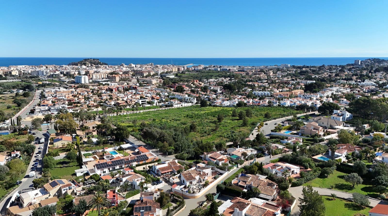 3 sovrum Lägenhet till salu i Denia med pool garage - 484 000 € (Ref: 9932191)