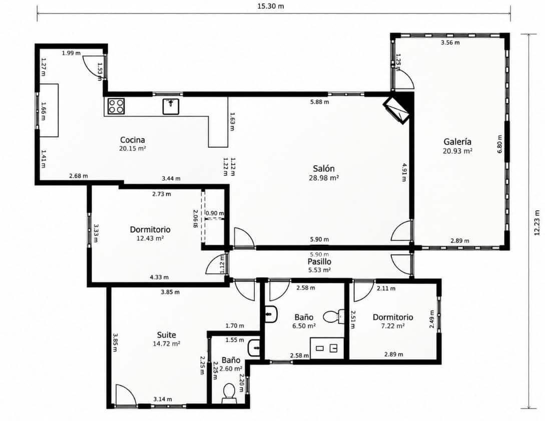 3 sypialnia Willa na sprzedaż w La Xara z garażem - 425 000 € (Ref: 10078812)