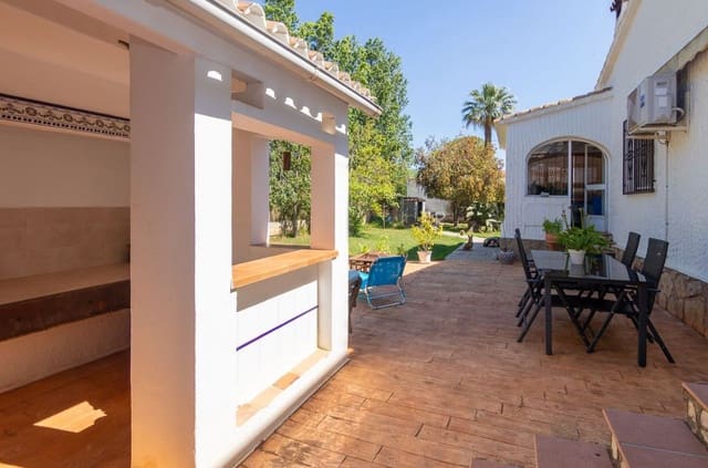 3 sypialnia Willa na sprzedaż w La Xara, Dénia z garażem - 425 000 € (Ref: 10078812)