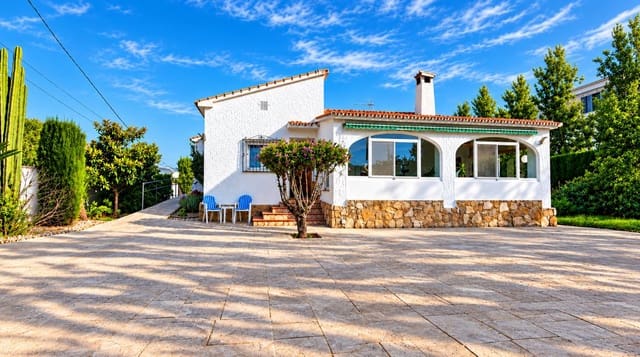 3 sypialnia Willa na sprzedaż w La Xara, Dénia z garażem - 425 000 € (Ref: 10078812)