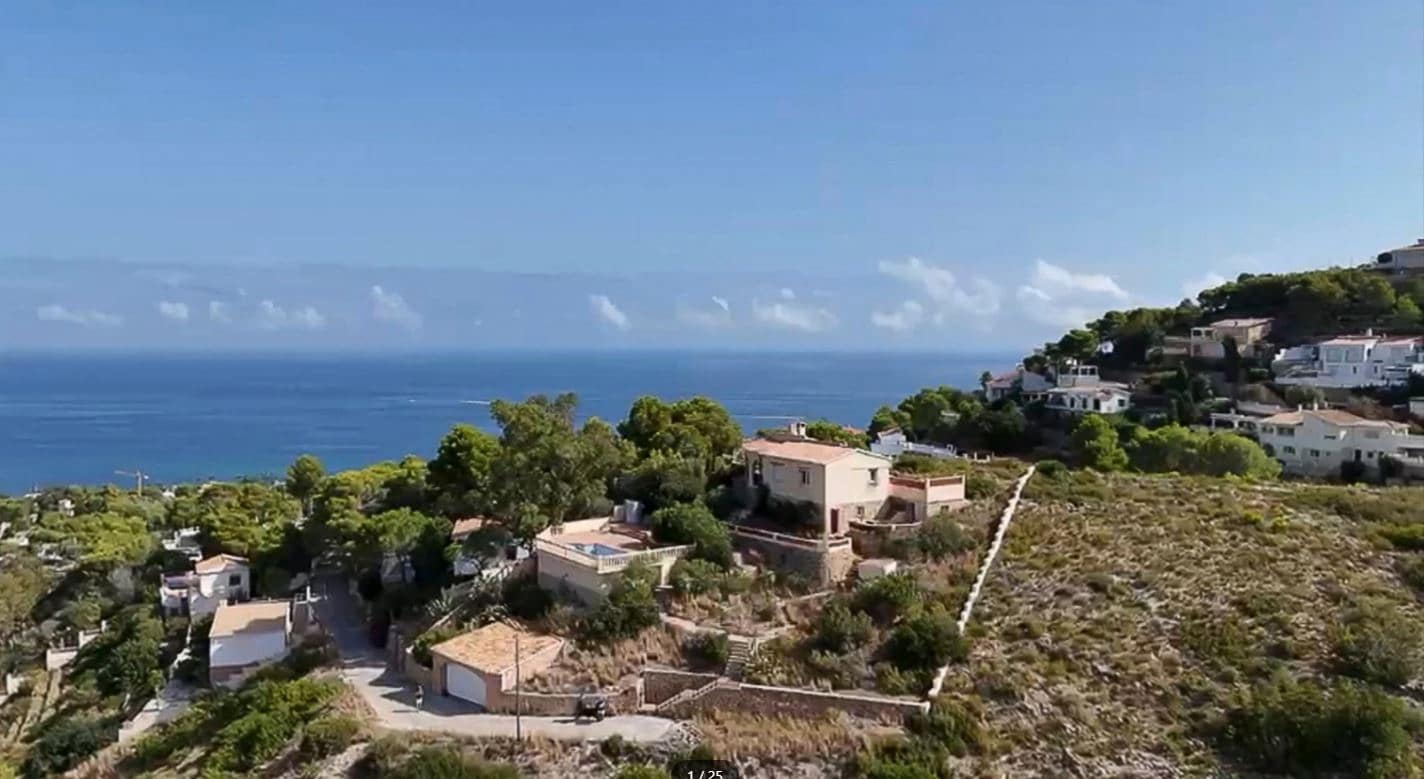 3 sovrum Villa till salu i Denia med pool garage - 1 260 000 € (Ref: 10080164)