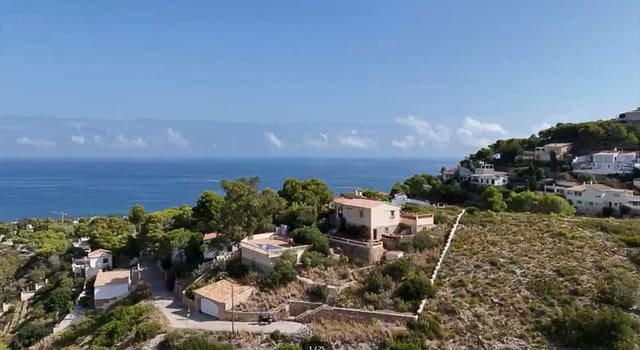 3 soverom Villa til salgs i Las Rotas / Les Rotes, Dénia med svømmebasseng garasje - € 1 260 000 (Ref: 10080164)