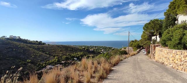 3 soverom Villa til salgs i Las Rotas / Les Rotes, Dénia med svømmebasseng garasje - € 1 260 000 (Ref: 10080164)