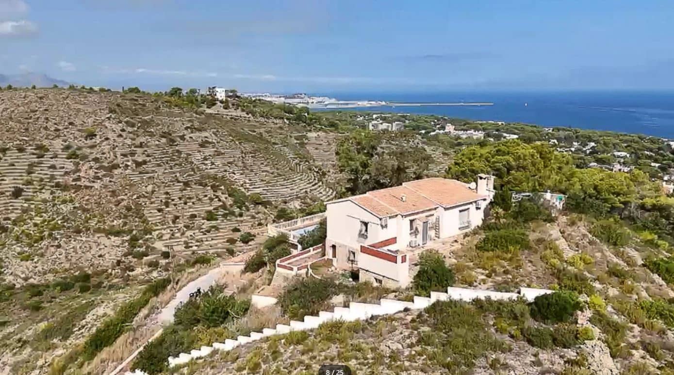 3 sovrum Villa till salu i Denia med pool garage - 1 260 000 € (Ref: 10080164)