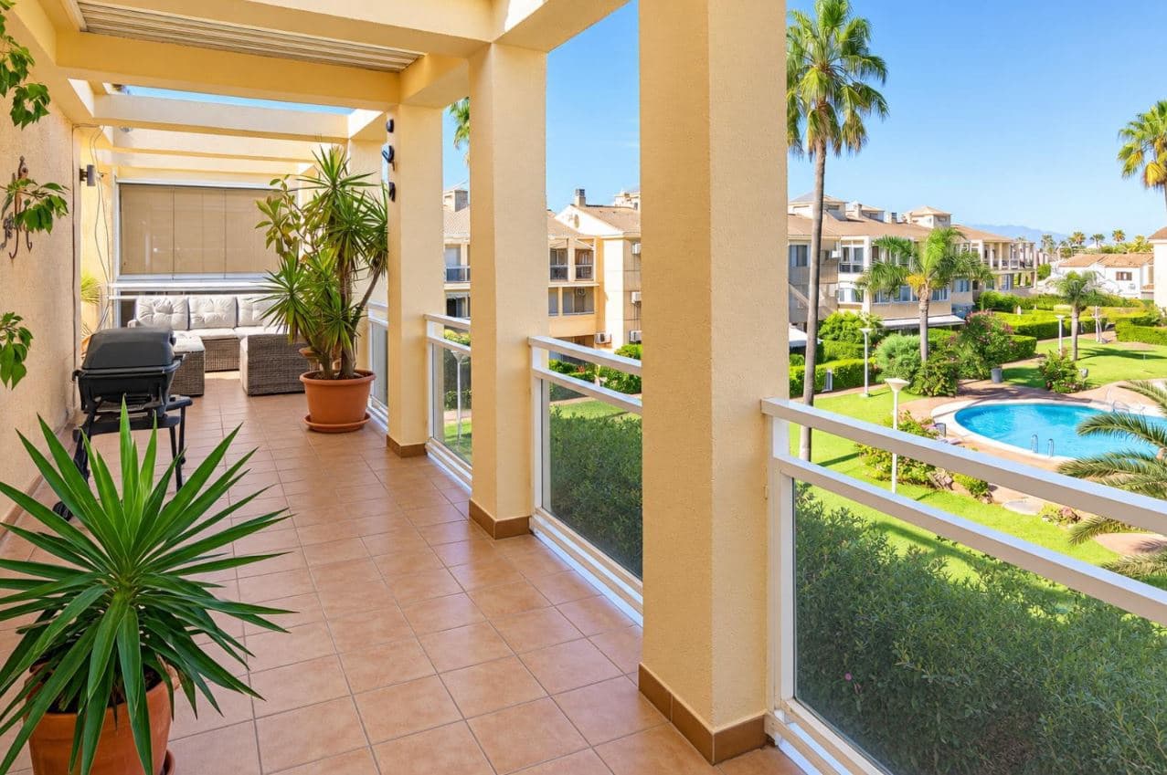 2 sypialnia Apartament na sprzedaż w Denia z basenem garażem - 270 000 € (Ref: 10081640)