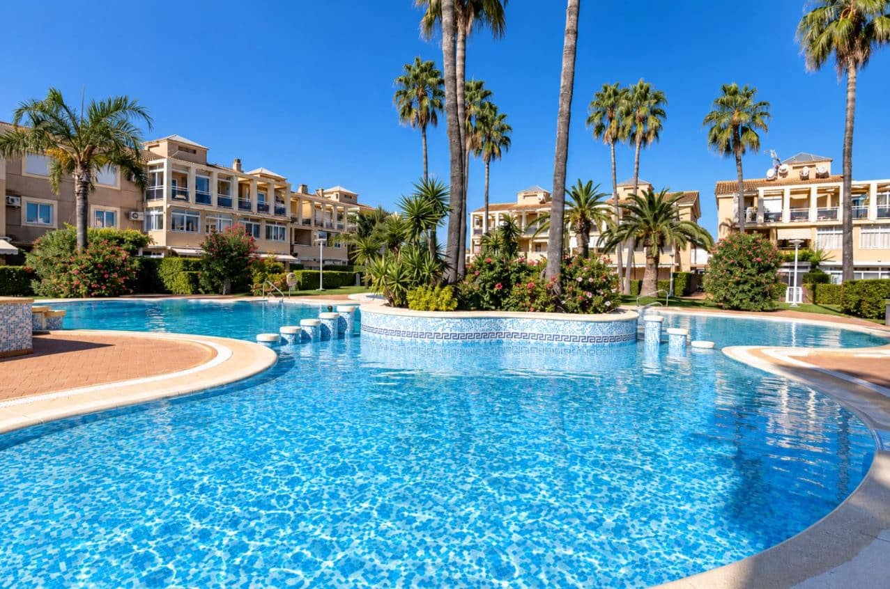 2 sypialnia Apartament na sprzedaż w Denia z basenem garażem - 270 000 € (Ref: 10081640)