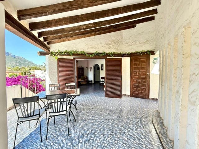 2 soveværelse Villa til salg i Las Rotas / Les Rotes, Dénia med swimmingpool garage - € 450.000 (Ref: 10082130)