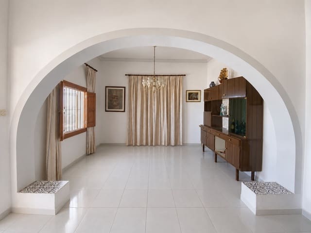 4 soverom Villa til salgs i Montañar - El Arenal, Javea / Xàbia med garasje - € 1 500 000 (Ref: 10098878)