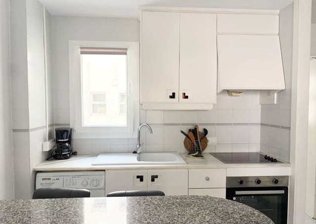 Apartamento de 1 habitación en El Palmar - Los Molinos, Dénia en venta con piscina garaje - 184.000 € (Ref: 10138977)