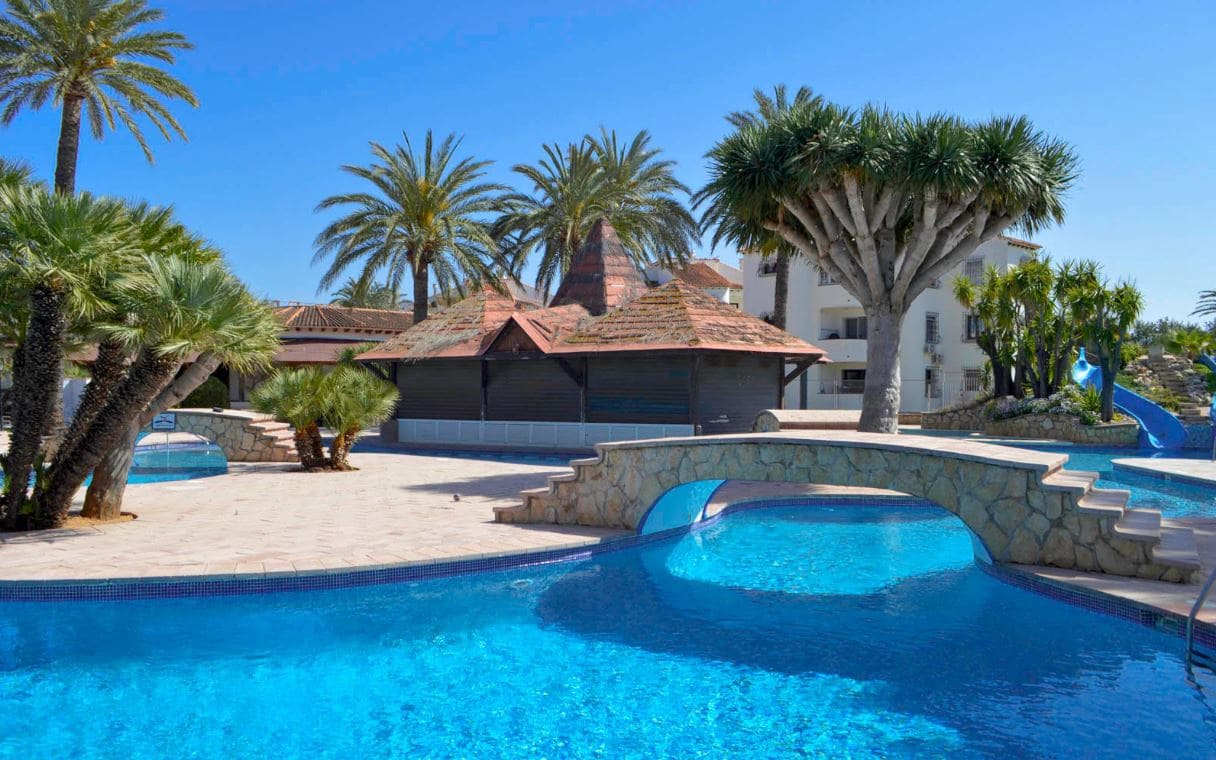 1 soveværelse Lejlighed til salg i Denia med swimmingpool garage - € 179.000 (Ref: 10138978)
