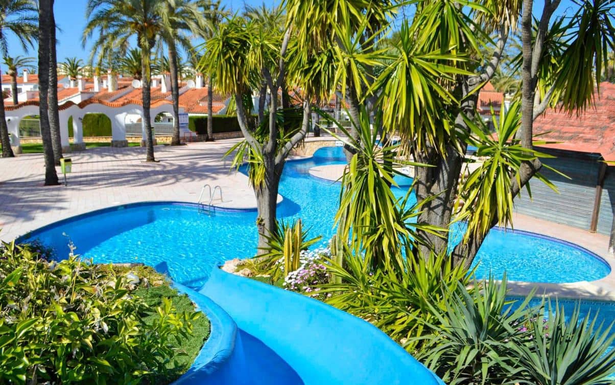 1 soveværelse Lejlighed til salg i Denia med swimmingpool garage - € 179.000 (Ref: 10138978)