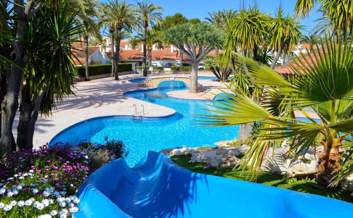 1 soveværelse Lejlighed til salg i Denia med swimmingpool garage - € 179.000 (Ref: 10138978)