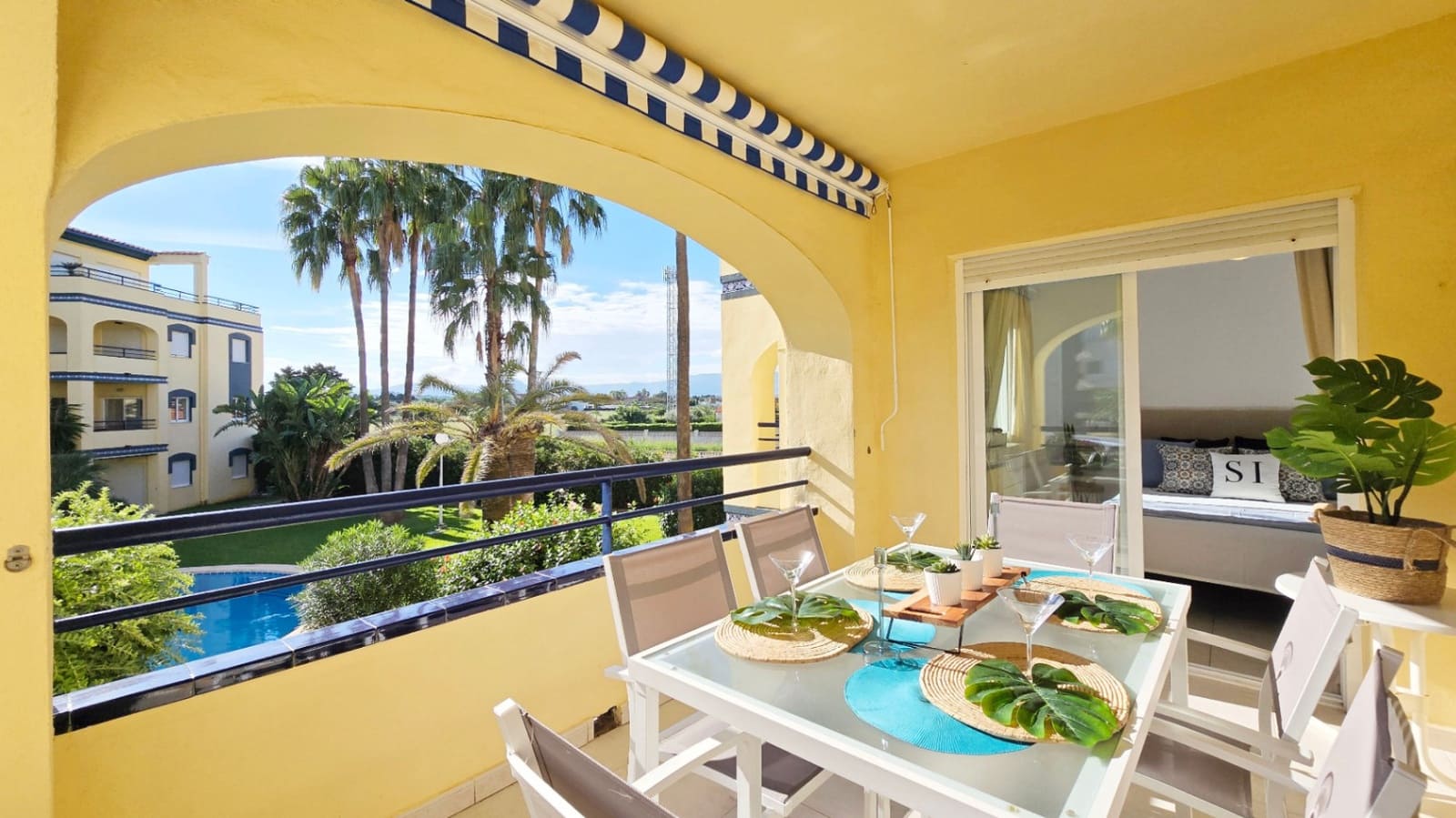 2 camera da letto Appartamento in vendita in Denia con piscina garage - 295.000 € (Rif: 10160798)