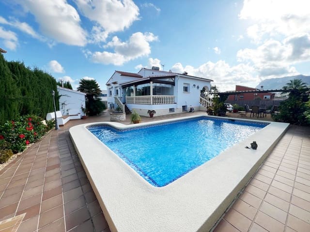 5 sovrum Villa till salu i La Xara, Dénia med pool garage - 549 000 € (Ref: 9270406)