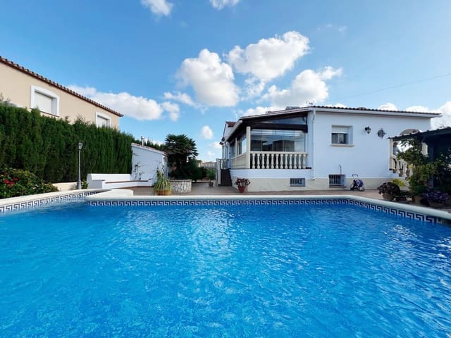 5 sovrum Villa till salu i La Xara, Dénia med pool garage - 549 000 € (Ref: 9270406)