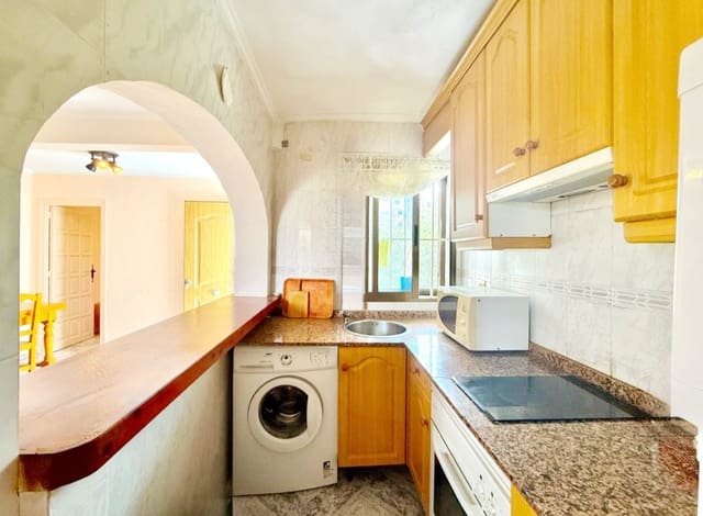 2 Zimmer Apartment zu verkaufen in Les Bassetes - El Marjal, Dénia mit Garage - 210.000 € (Ref: 9270410)