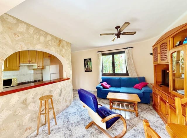 2 Zimmer Apartment zu verkaufen in Les Bassetes - El Marjal, Dénia mit Garage - 210.000 € (Ref: 9270410)