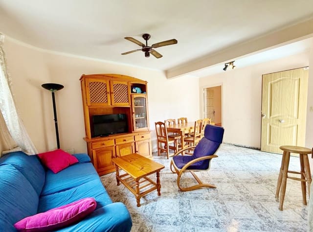 2 Zimmer Apartment zu verkaufen in Les Bassetes - El Marjal, Dénia mit Garage - 210.000 € (Ref: 9270410)