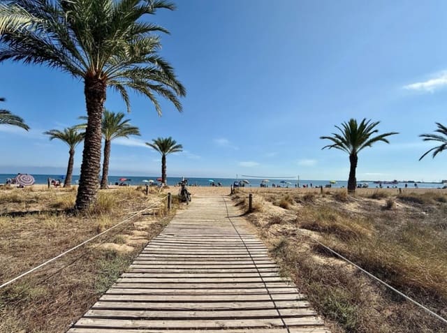 2 Zimmer Apartment zu verkaufen in Les Bassetes - El Marjal, Dénia mit Garage - 210.000 € (Ref: 9270410)