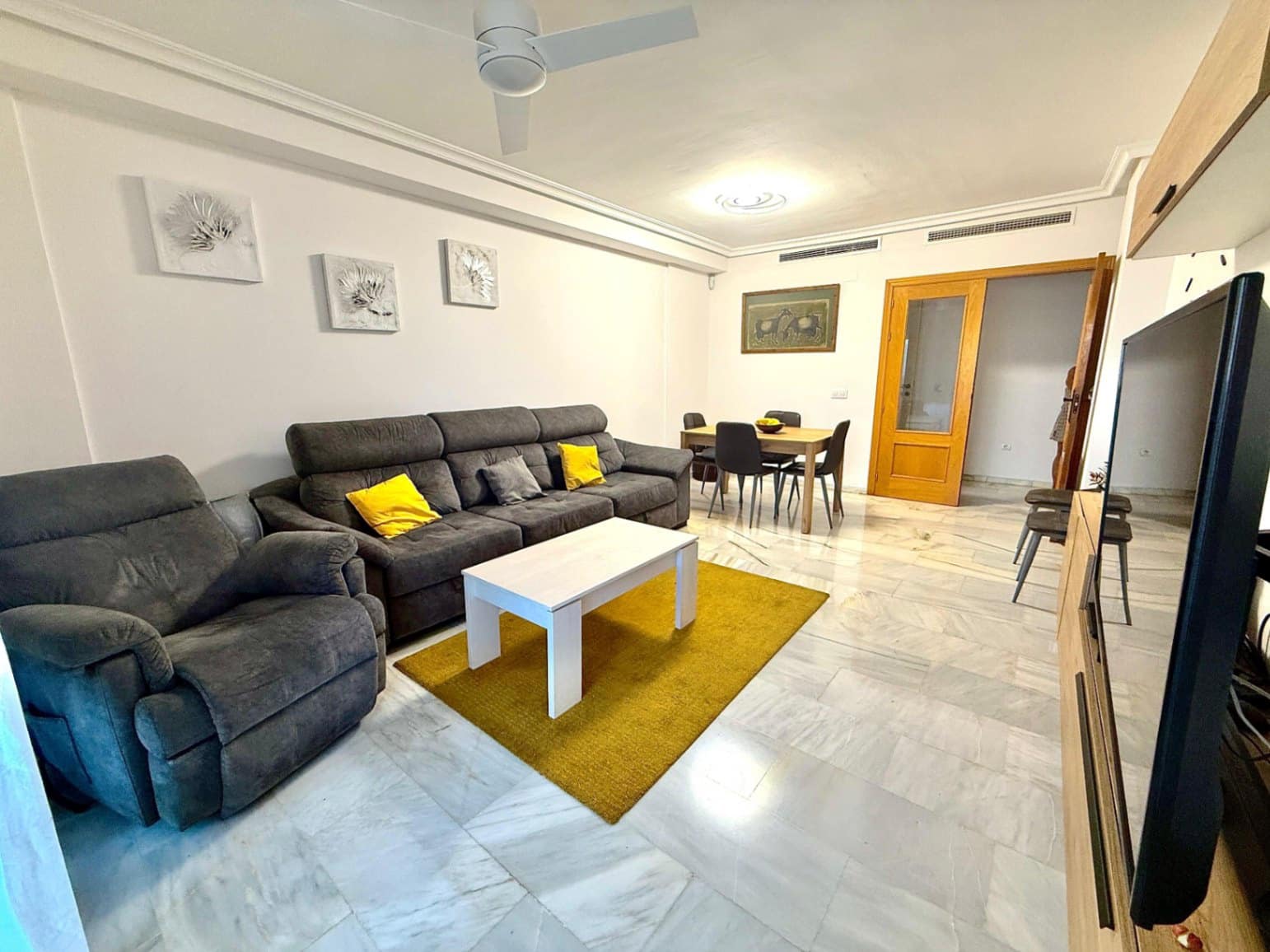 3 makuuhuone Huoneisto myytävänä paikassa Denia mukana uima-altaan 
autotalli - 274 000 € (Ref: 9270415)