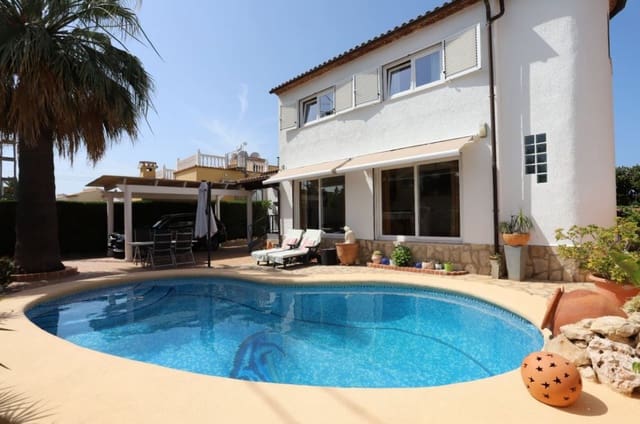 4 bedroom Villa for sale in Els Poblets with pool garage - € 540,000 (Ref: 9270416)