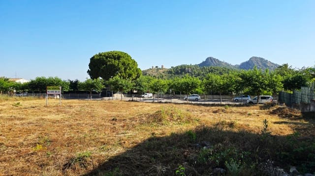 Byggetomt til salgs i Pedreguer - € 590 000 (Ref: 9270418)