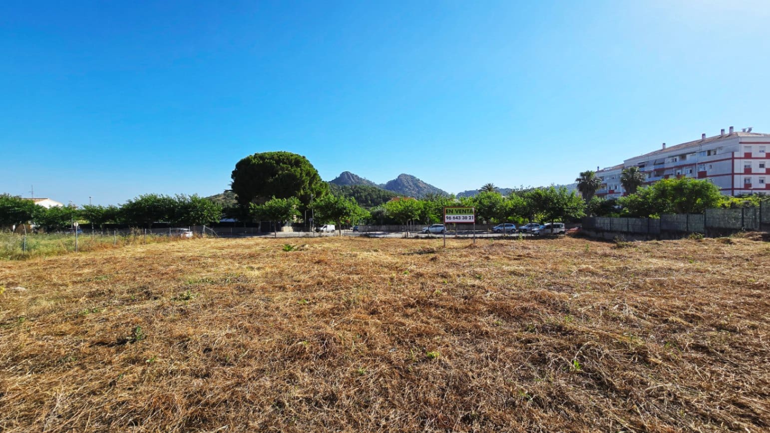 Byggetomt til salgs i Pedreguer - € 590 000 (Ref: 9270418)