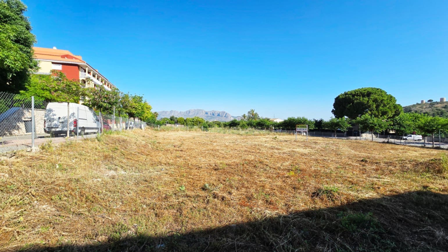 Byggetomt til salgs i Pedreguer - € 590 000 (Ref: 9270418)