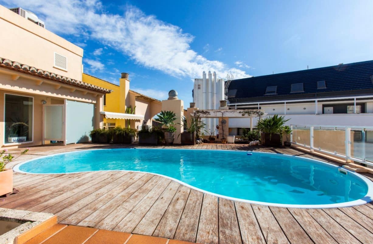 4 slaapkamer Penthouse te koop in Denia met zwembad garage - € 875.000 (Ref: 9270423)