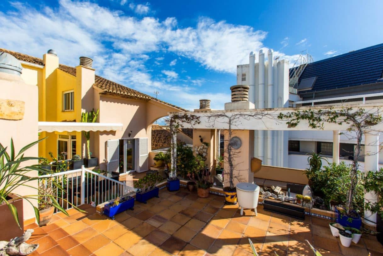 4 slaapkamer Penthouse te koop in Denia met zwembad garage - € 875.000 (Ref: 9270423)