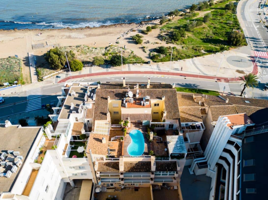 4 slaapkamer Penthouse te koop in Denia met zwembad garage - € 875.000 (Ref: 9270423)