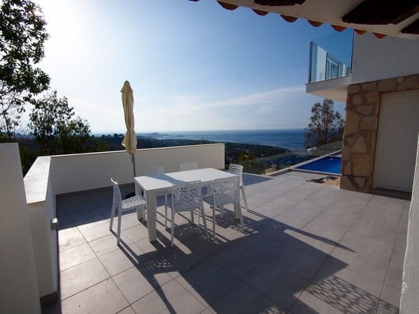 3 sypialnia Willa na sprzedaż w Denia z basenem garażem - 800 000 € (Ref: 9270425)