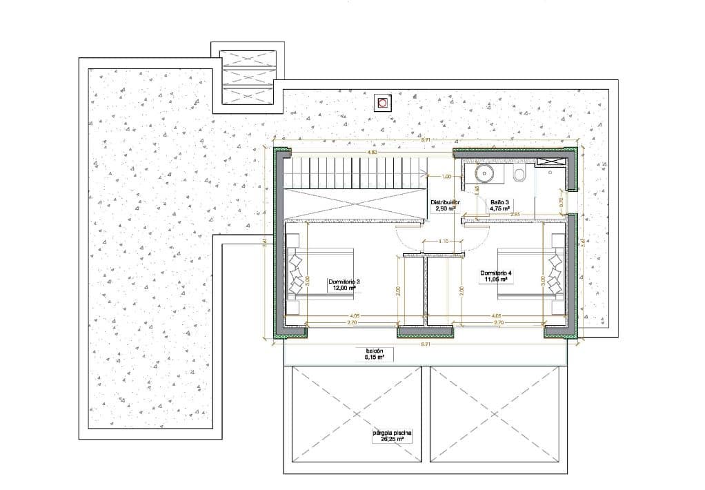 4 quarto Moradia para venda em Denia com piscina garagem - 1 295 000 € (Ref: 9270427)