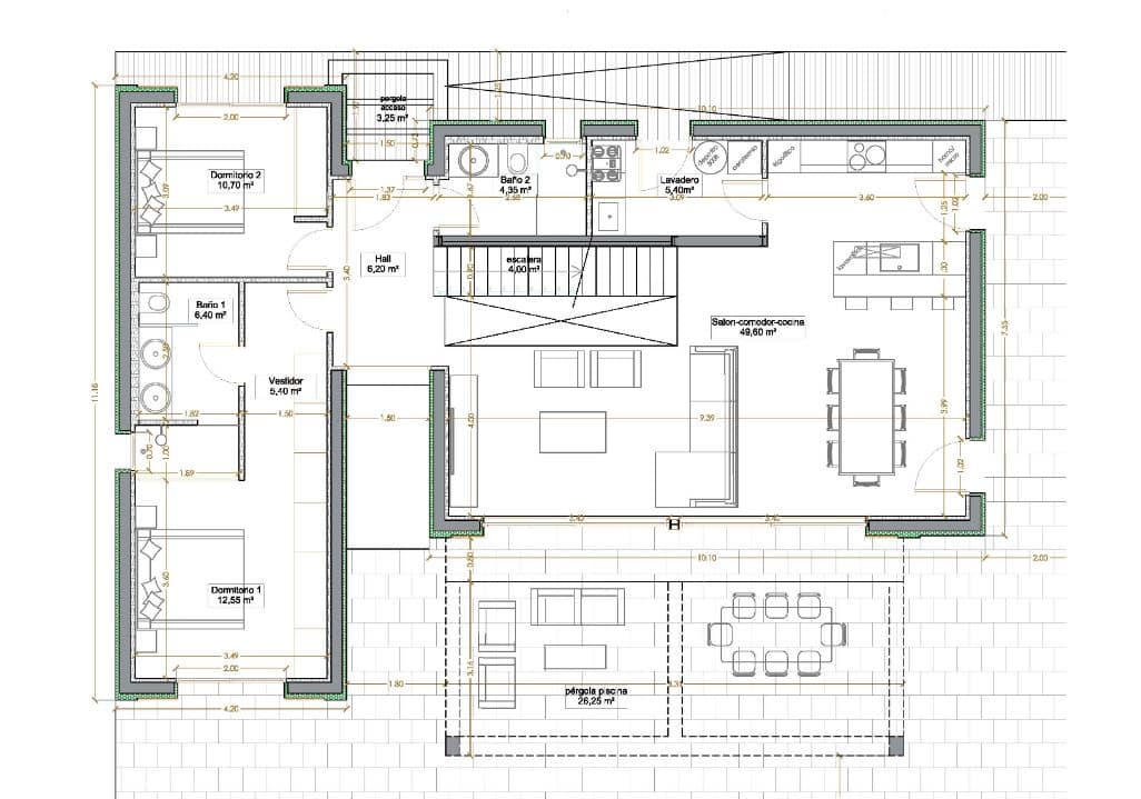 4 quarto Moradia para venda em Denia com piscina garagem - 1 295 000 € (Ref: 9270427)