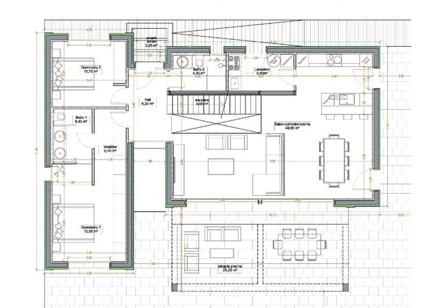 4 quarto Moradia para venda em El Puerto, Dénia com piscina garagem - 1 295 000 € (Ref: 9270427)