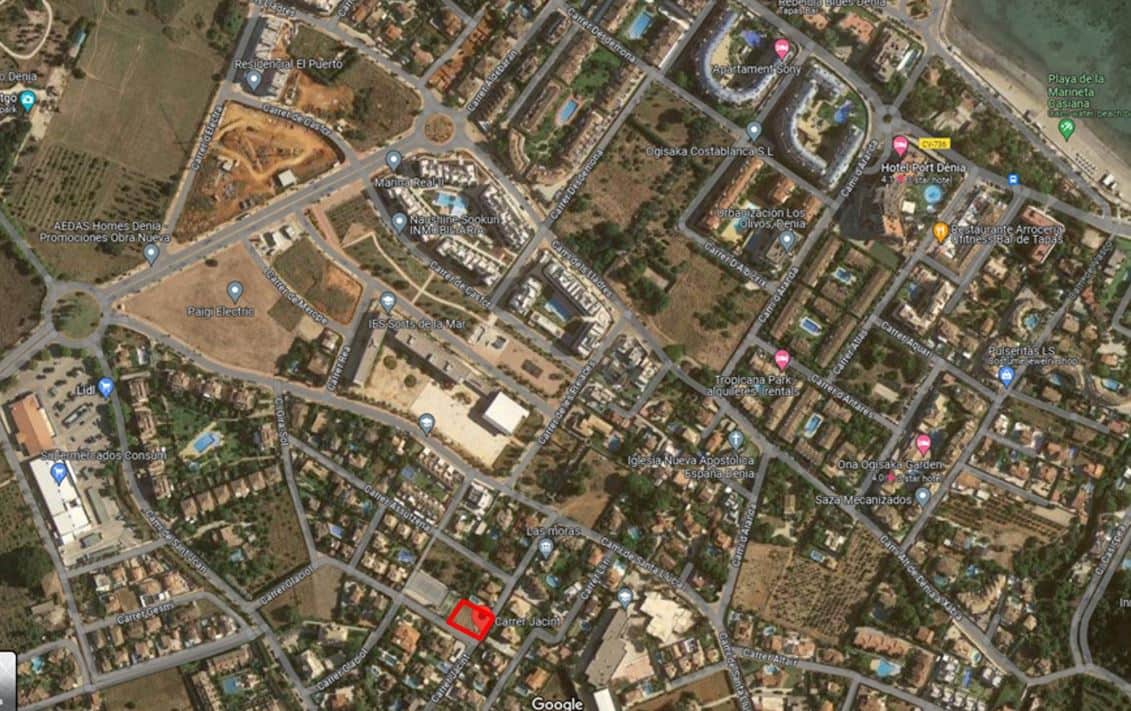 4 quarto Moradia para venda em Denia com piscina garagem - 1 295 000 € (Ref: 9270427)