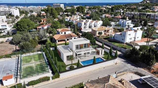 4 quarto Moradia para venda em El Puerto, Dénia com piscina garagem - 1 295 000 € (Ref: 9270427)